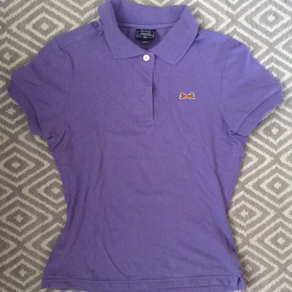 Le Tigre shirt sleeve polo shirt.perfect condition